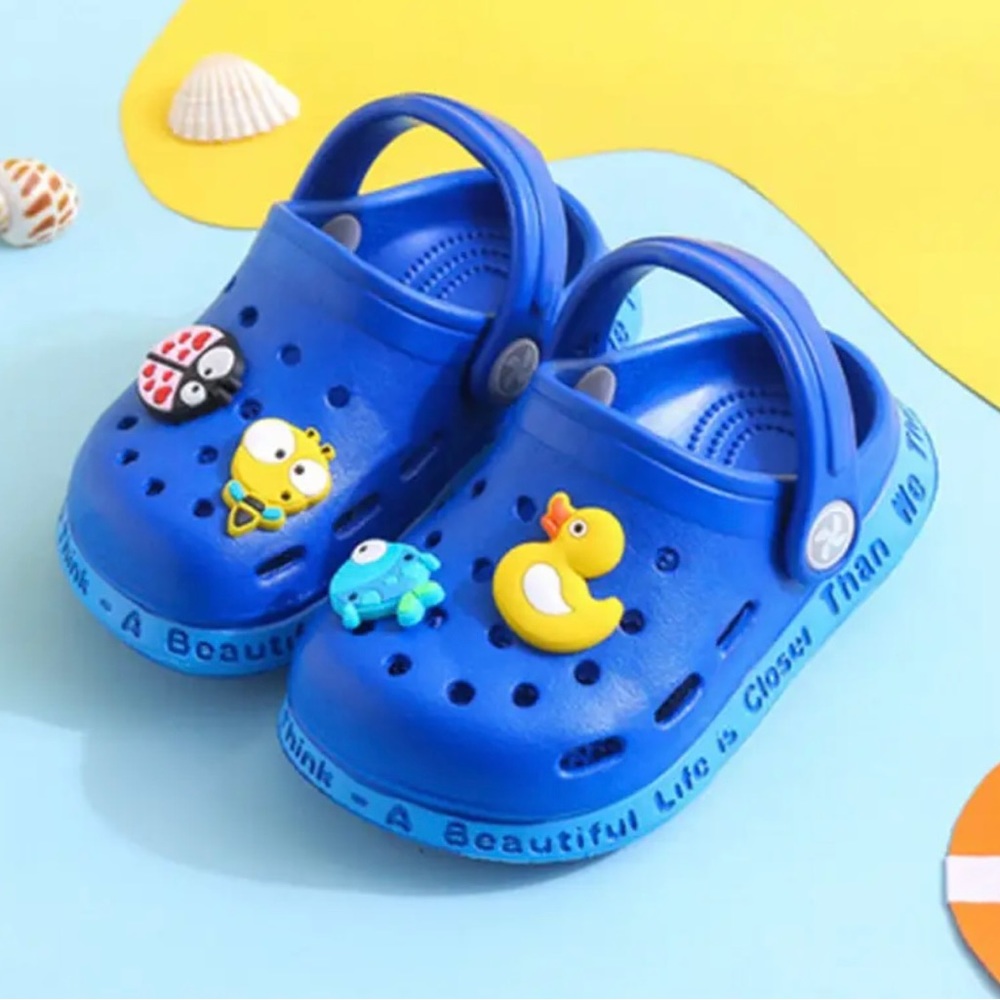 Blue pool slides for Toddler